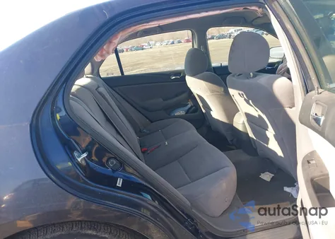 2007 Honda Accord 2.4 Lx from USA, damaged, VIN JHMCM56497C015175